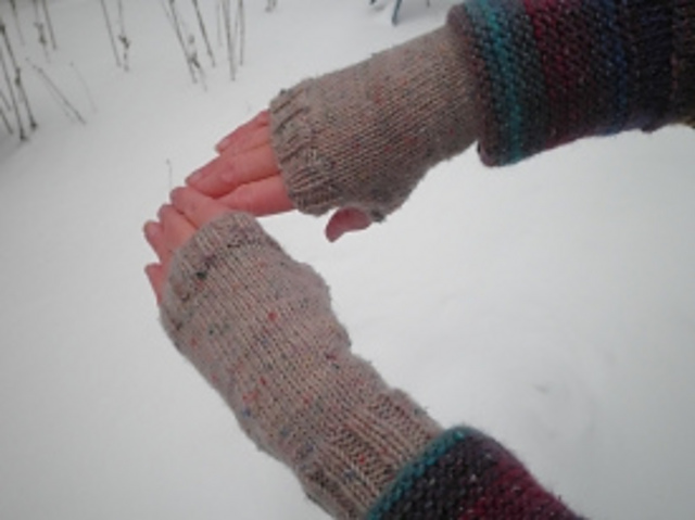 Very Basic Palm Warmers