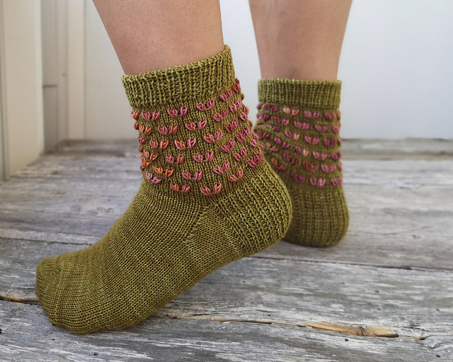 Niittykukat Socks