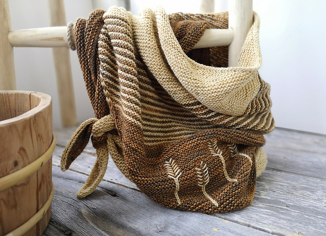 Viljapellot Shawl