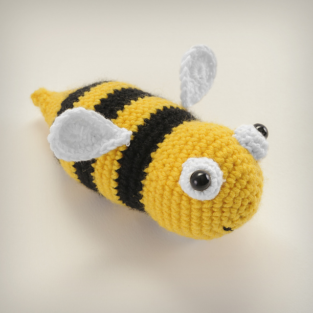 Lizzie the Amigurumi Bumble Bee