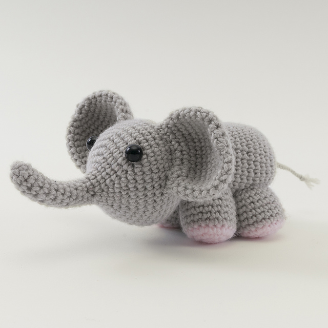 Maximus the Amigurumi Elephant