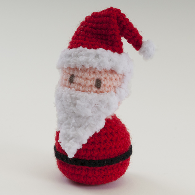 Amigurumi Santa Claus (Crochet Toy)