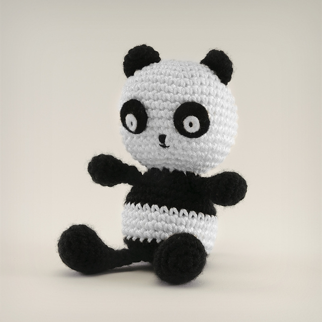 Penny the Panda Amigurumi Toy