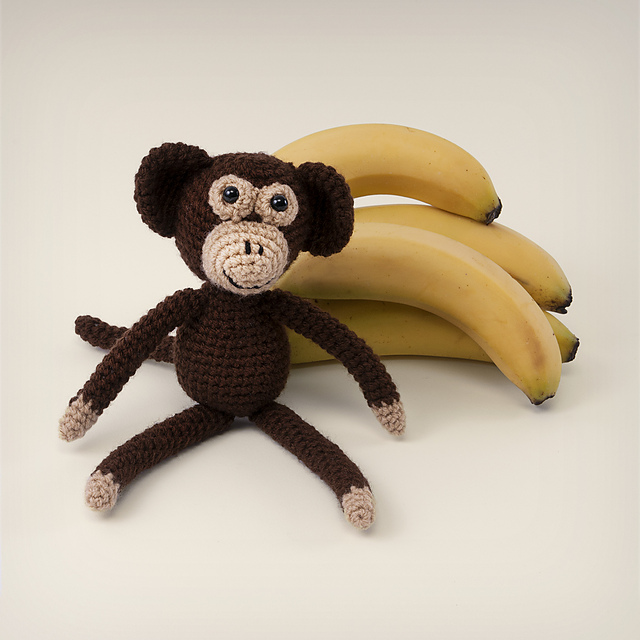 Monkey-Do - Crochet Monkey (Amigurumi)