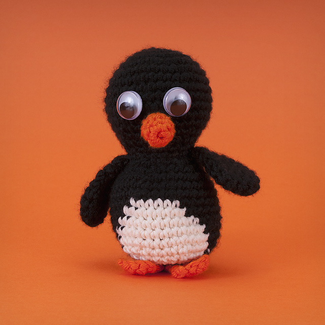 Baboo the Amigurumi Penguin