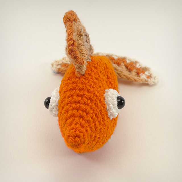 Chip the Goldfish (Crochet Fish)