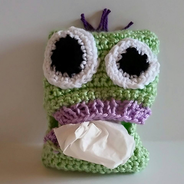 Monster mini tissue cover