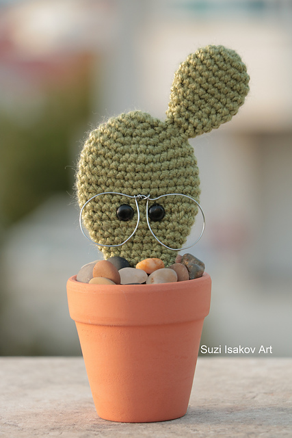 Hipster Cactus