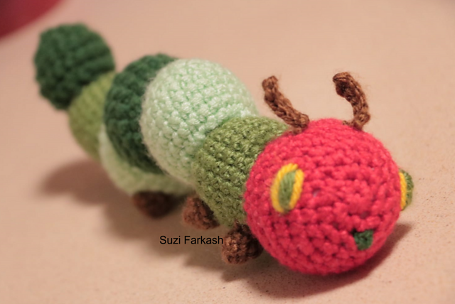 The very hungry caterpillar
