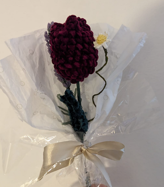 Crochet Tulip