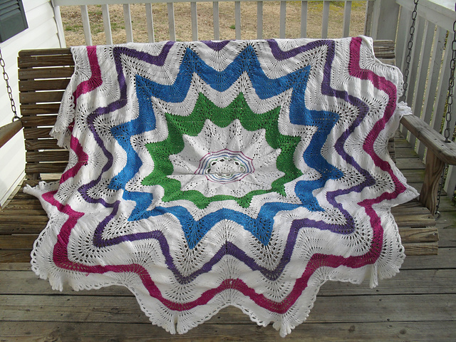 Modified Extended Hemlock Ring Tablecloth