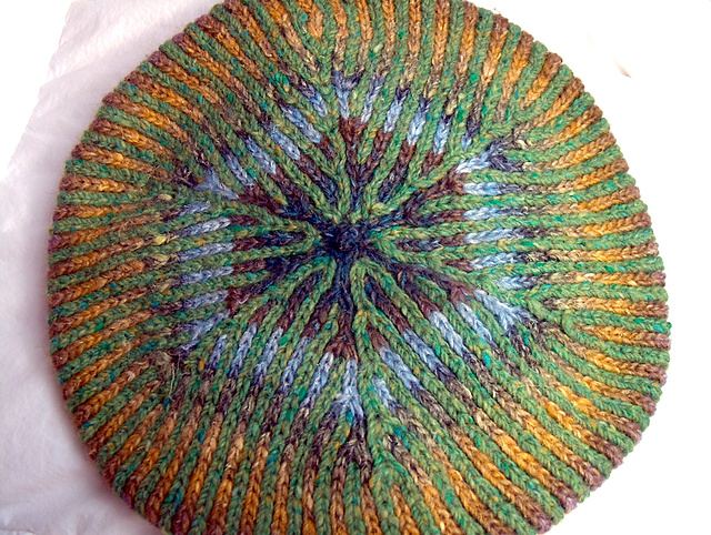 Lemon Slice Beret
