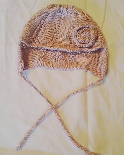 Baby Hat "Rose"