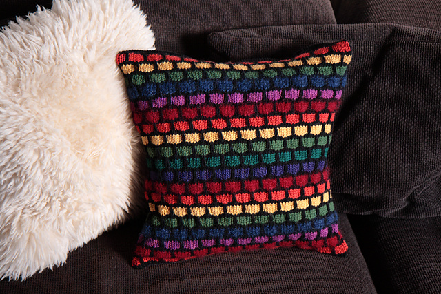 Stash-buster Cushion