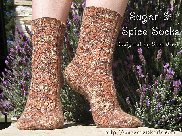 Sugar and Spice Socks