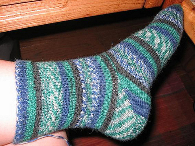 Suzi's Knits Basic Sock