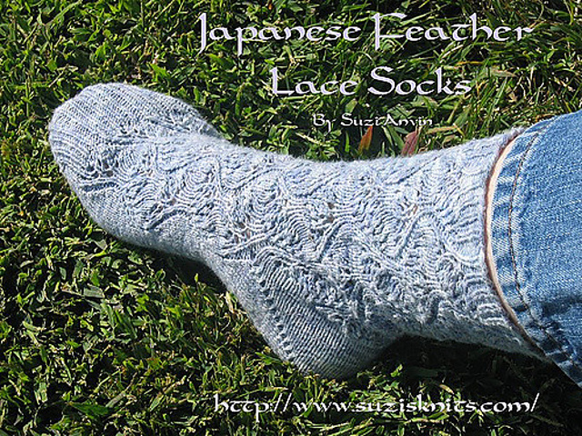 Japanese Feather Socks