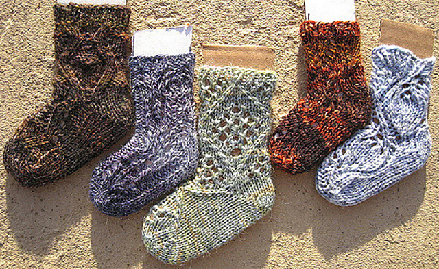 Lace Mini Sock Set