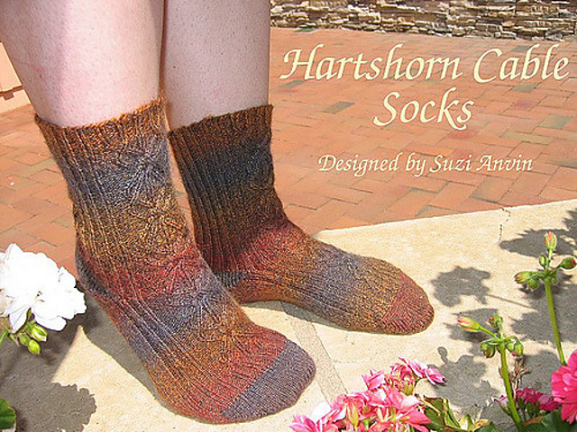 Hartshorn Cable Socks