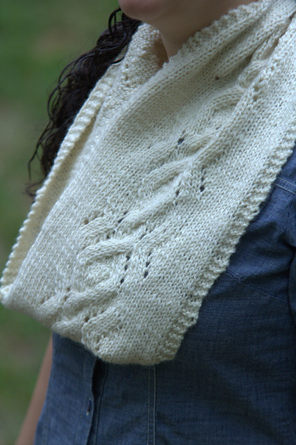 Fisherman's Wife Cowl