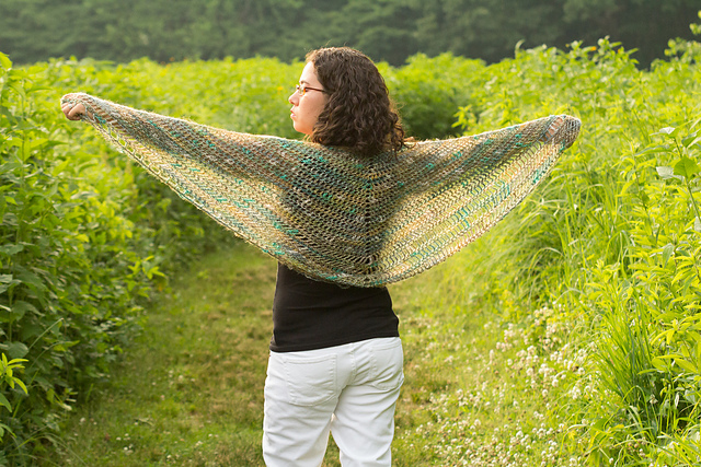 Fire Island Pines Shawl