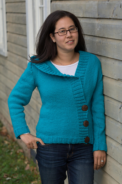 My Rhinebeck Sweater 2014