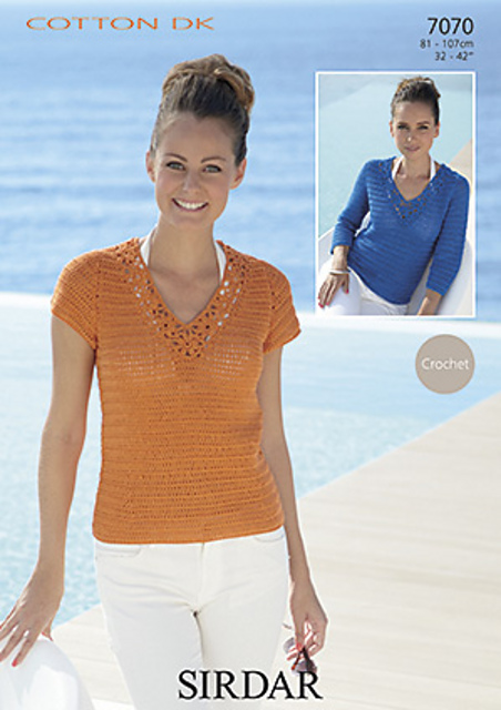 Short & 3/4-Sleeved Tops