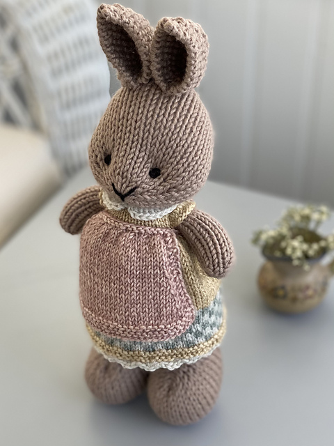 Bunny Apron