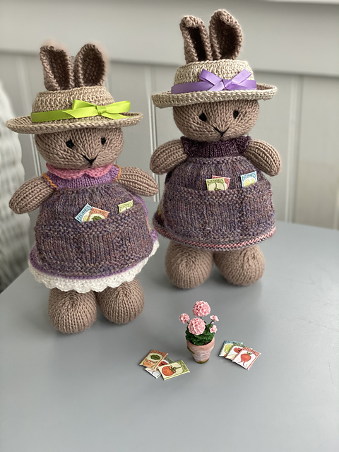 Bunny Garden Apron