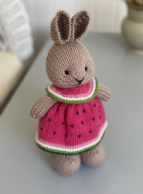 Ravelry: suzymarie's Watermelon Bib Collar Dress
