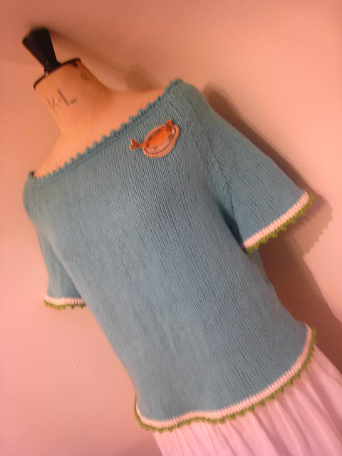 Soft Cotton Sweater