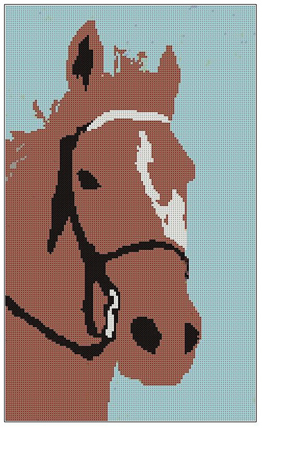 Horse Head Throw