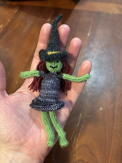 Cute Little Witch