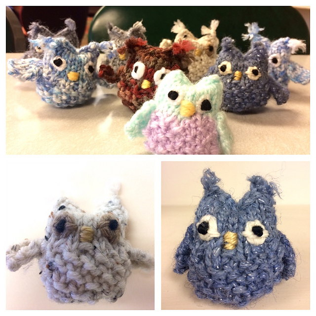 Little Knitted Owls