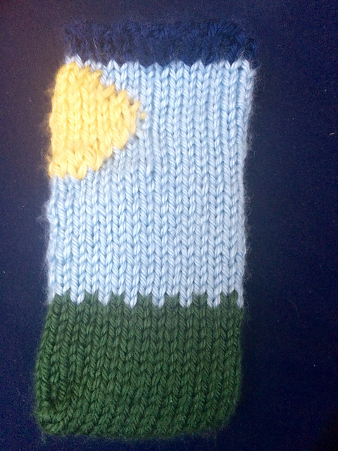 Simple iPhone cozy