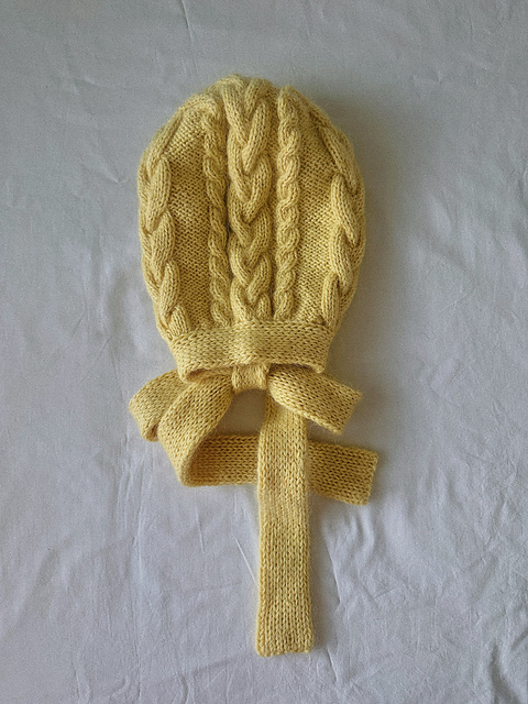 Daisy bonnet