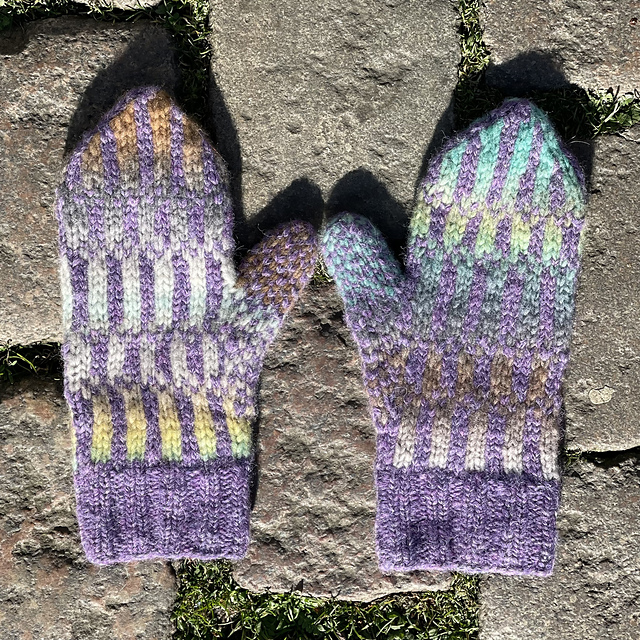 Weaver´s mittens