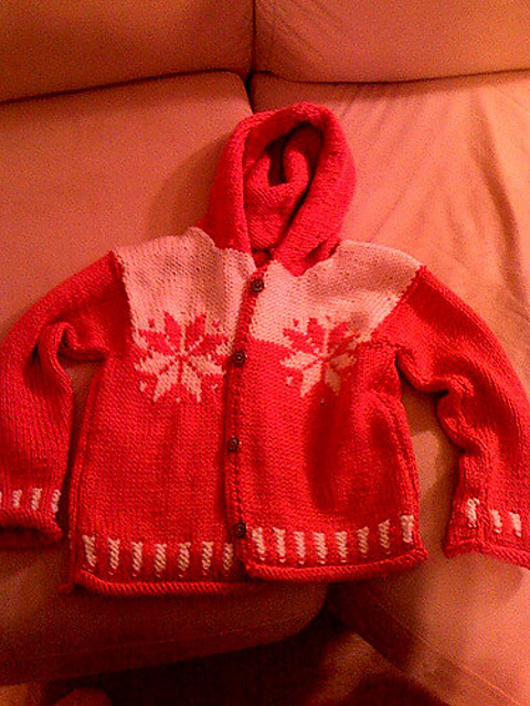 Snowflakes Hoodie