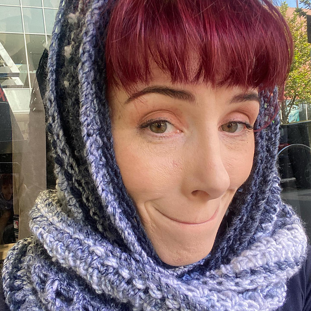 Wednesday and Enid's Snood