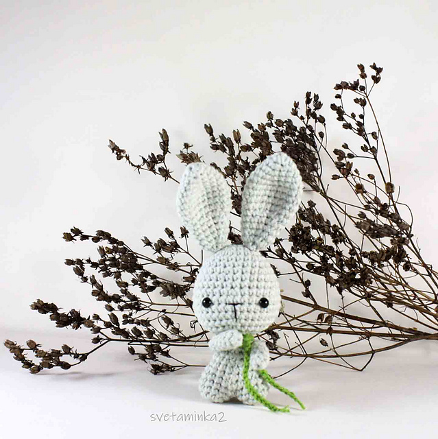 Ravelry: Rabbit simple pattern by Sveta Minakova