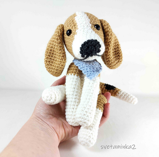Ravelry: Beagle Henry pattern by Sveta Minakova