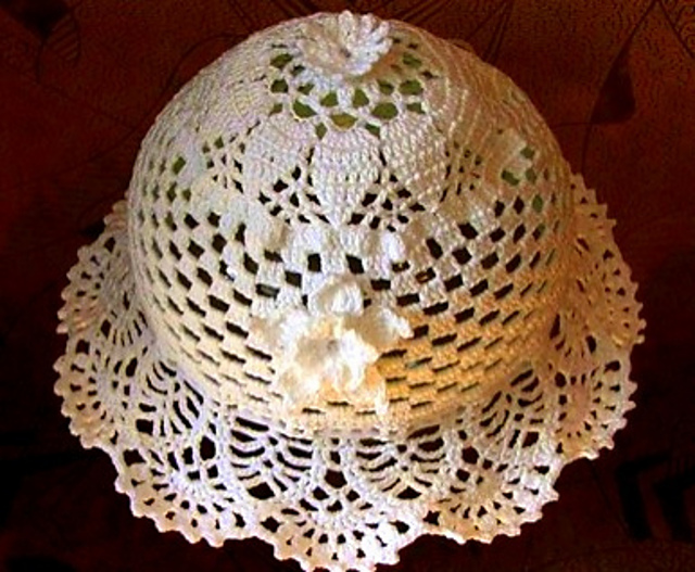 Summer Hat for a Young Lady