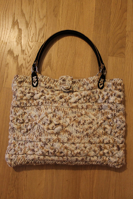 Borsa torciglione rombo