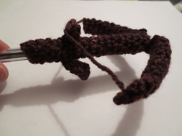 Daryl Crocheted Crossbow of Hope
