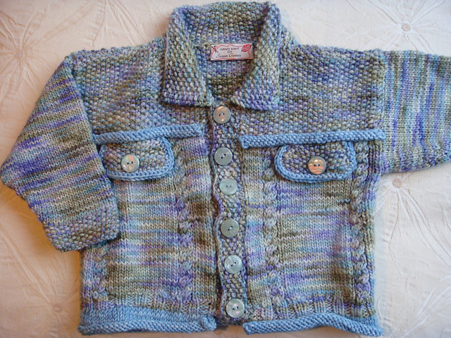 Design F - Collared Jacket