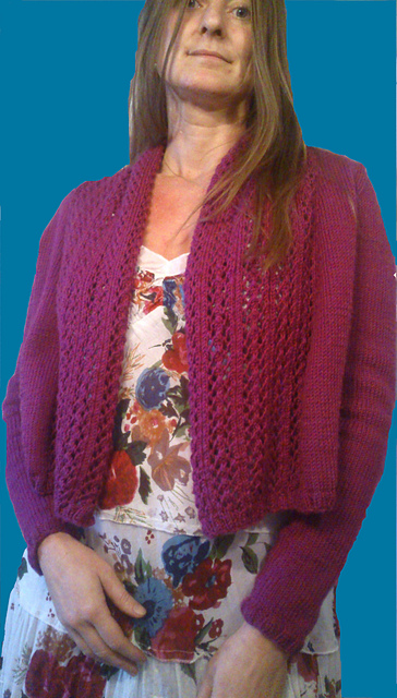 # 11 Jacke mit Schalkragen