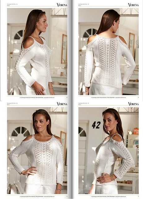 Ravelry: # 10 Meta pattern by Clara Lana