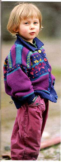 Modell 19 Kinderjacke