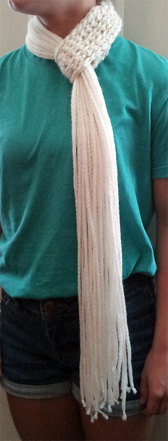 Cascading Strands Scarf