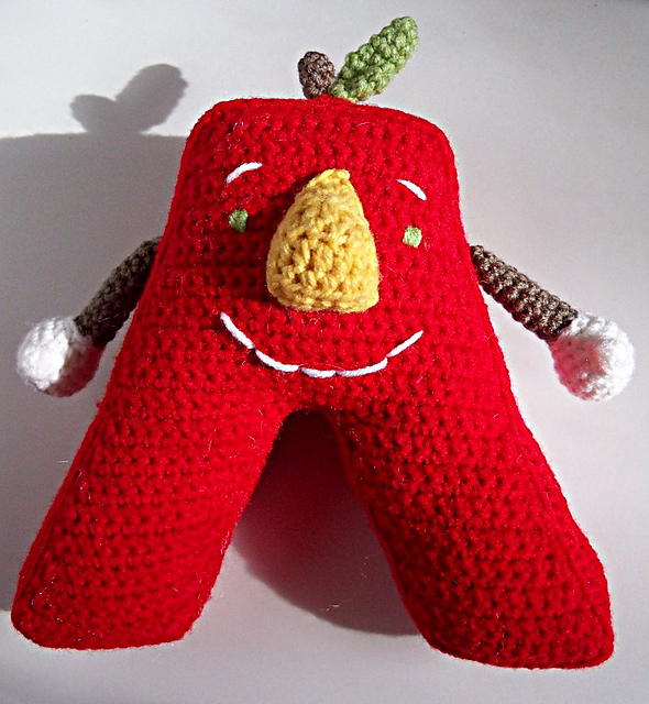 A is for Apple